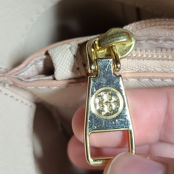 Blush pink Tory Burch tote - Picture 8 of 12